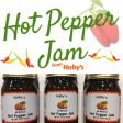 Hot Pepper Jam 3-Pack  (All Natural) (20oz. jars) Sale