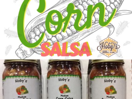 Corn Salsa 3-Pack (17oz. jars) on Sale