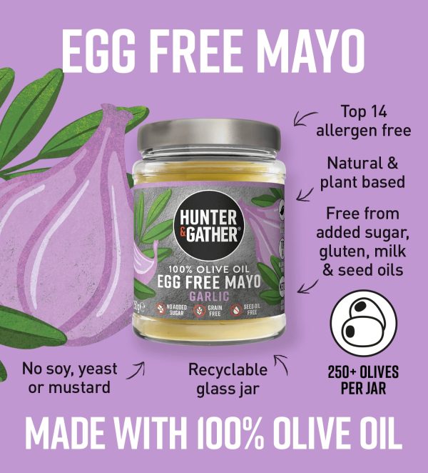 Garlic Egg Free Mayo Online