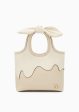 Twistta Mini Tote Beige For Sale