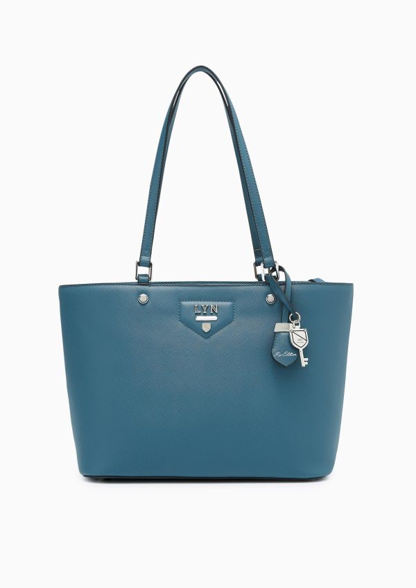 Carina Re-Edition L Tote Bag Dark Blue on Sale