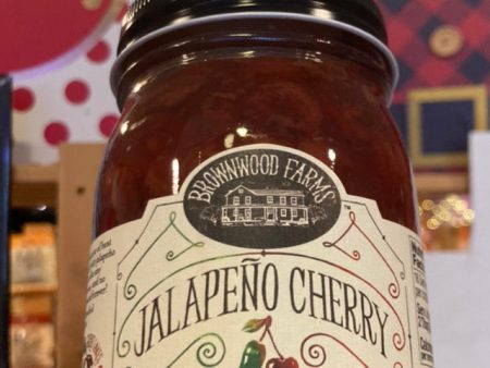 Jalapeño Cherry Salsa : Single Jar (All Natural)(20 oz. Jar) For Sale