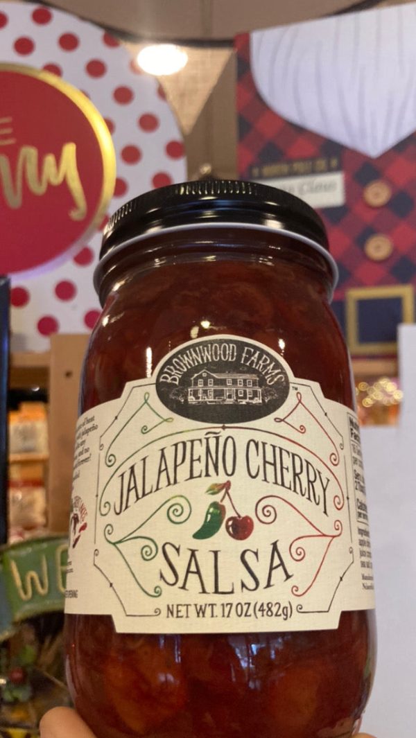 Jalapeño Cherry Salsa : Single Jar (All Natural)(20 oz. Jar) For Sale