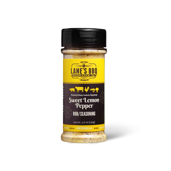 Sweet Lemon Pepper Rub Online now