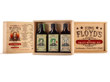 KING FLOYD S Craft Bitters Set For Sale