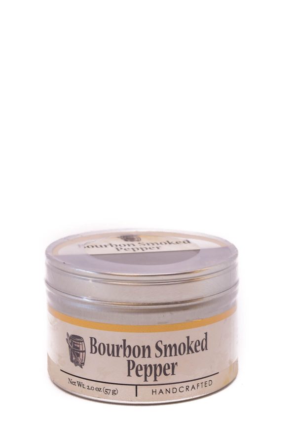 Bourbon Barrel Foods: Bourbon Smoked Pepper Online Hot Sale