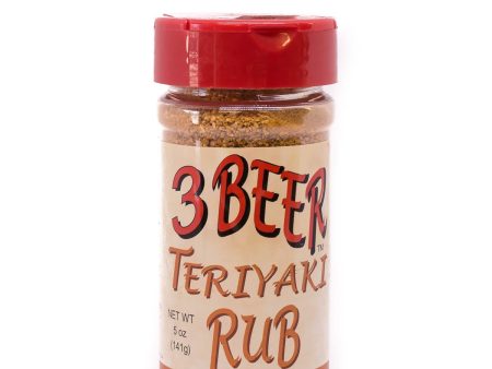 3 Beer: Teriyaki Rub Cheap