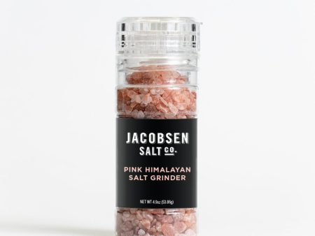 Jacobsen Salt Co. Sourced Himalayan Pink Salt Grinder For Discount