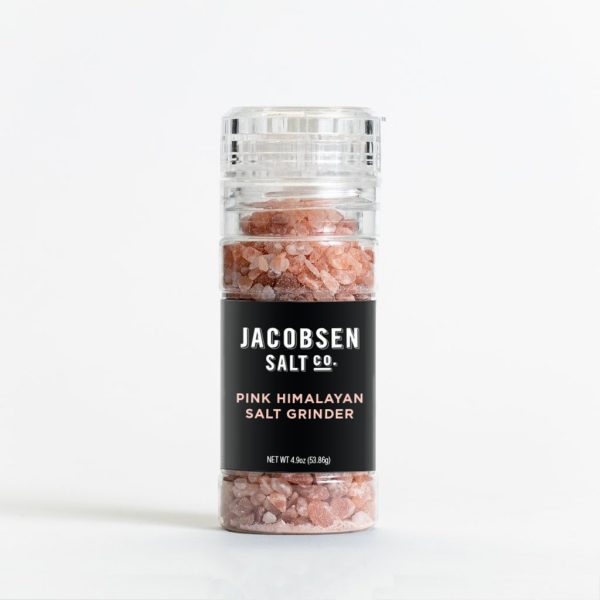 Jacobsen Salt Co. Sourced Himalayan Pink Salt Grinder For Discount