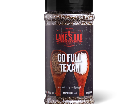 Go Full Texan 50 50 Salt + Pepper Cheap