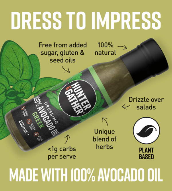 Greek Avocado Oil Dressing Fashion