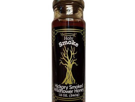 Holy Smoke: Hickory Smoked Wildflower Honey For Discount