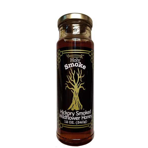 Holy Smoke: Hickory Smoked Wildflower Honey For Discount