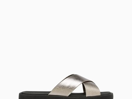 Betsey Platform Sandals Grey Online now