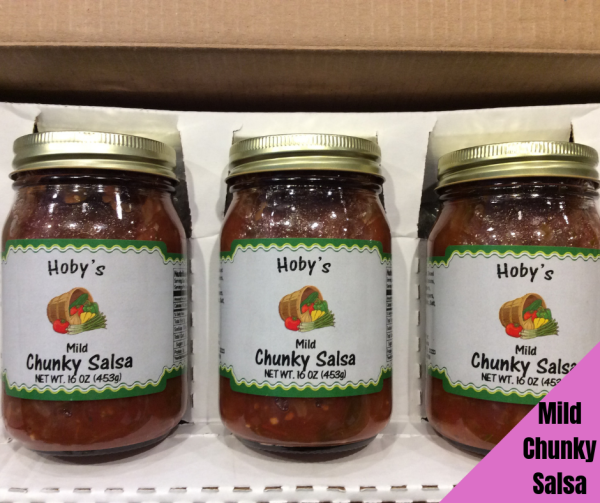 Mild Chunky Salsa 3-Pack (16oz. jars) Cheap