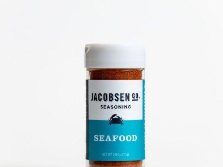 Jacobsen Salt Co. Seafood Seasoning Online Hot Sale