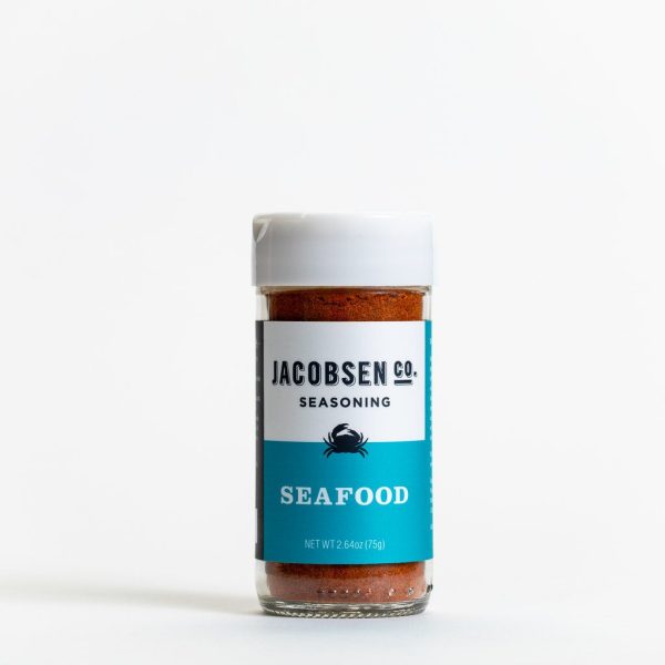 Jacobsen Salt Co. Seafood Seasoning Online Hot Sale