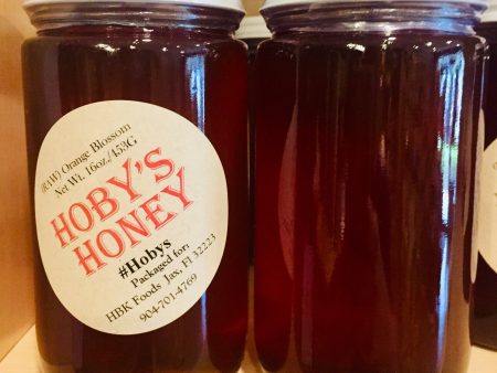 16 oz. Orange Blossom Honey (*Raw) Central Florida Hot on Sale