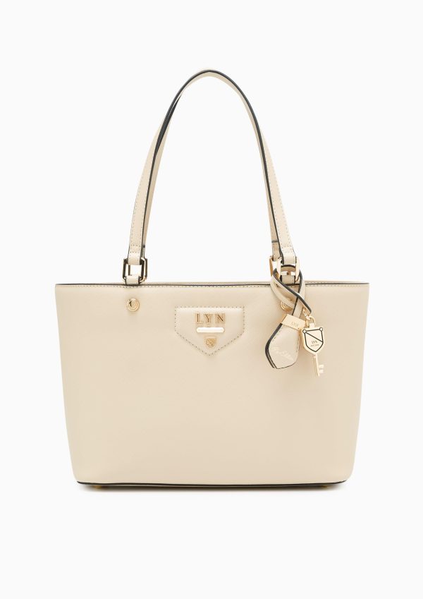 Carina Re-Edition Tote Bag S Beige Sale