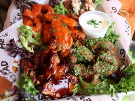 Balsamic BBQ Wings For Discount