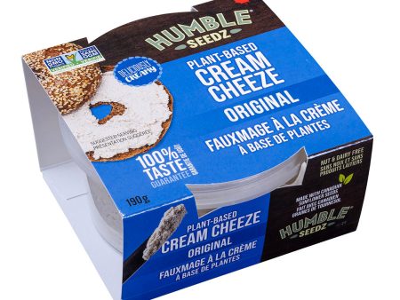 Humble Seedz Original Vegan Cream Cheeze Cheap