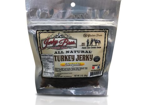 Teriyaki Turkey Jerky (Pre-Order) For Cheap