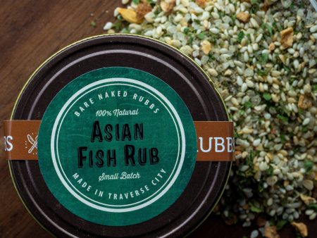 Asian Fish Rub Online now