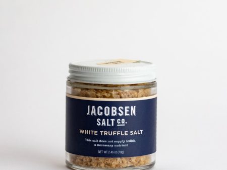 Jacobsen Salt Co. Infused White Truffle Salt 2.46 Sale