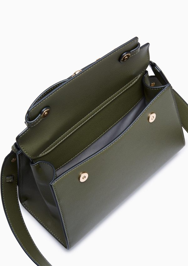 Anderson M Handbag Green For Discount