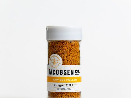 Jacobsen Salt Co. Raw Bee Pollen Sale