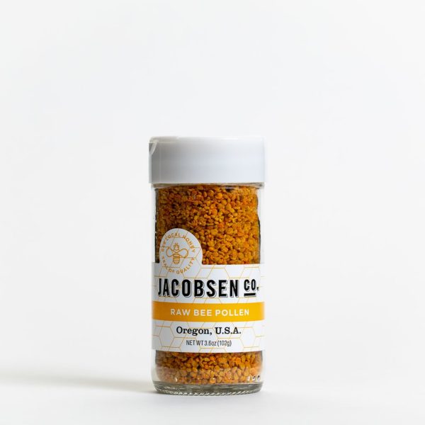 Jacobsen Salt Co. Raw Bee Pollen Sale