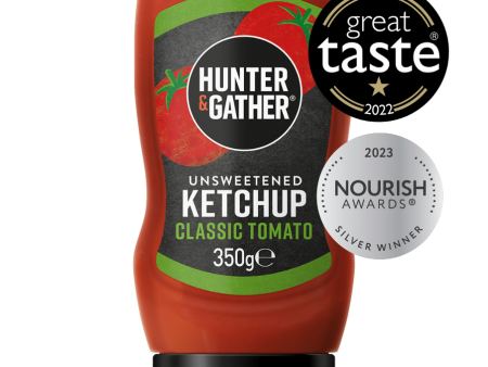 Unsweetened Classic Tomato Ketchup Online now