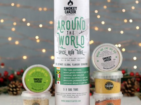 Around The World Spice Rub Tube Sale