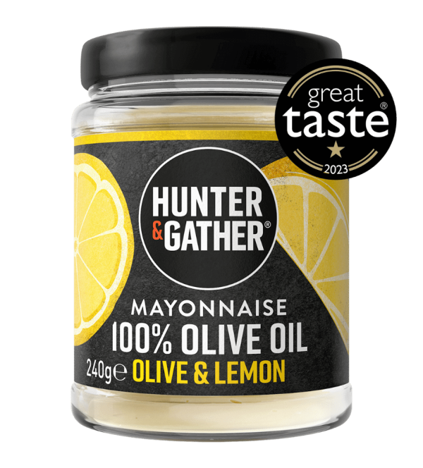 Olive & Lemon Olive Oil Mayonnaise For Cheap