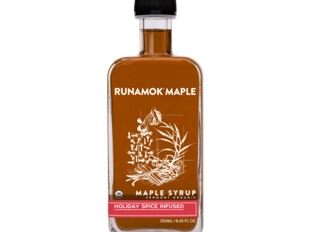 Runamok: Holiday Spice Infused Maple Syrup Supply