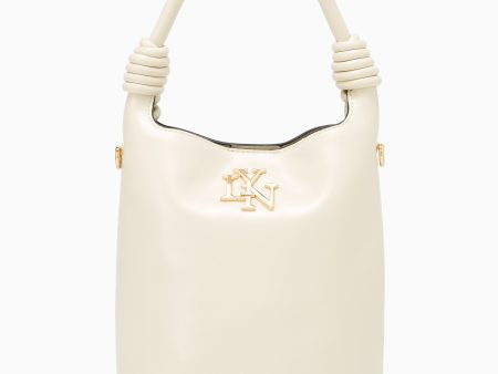 Willow Bucket Bag Light Grey Online Sale