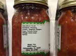 Peach Salsa: Single Jar :- (All Natural)(17 oz. Jar) Discount