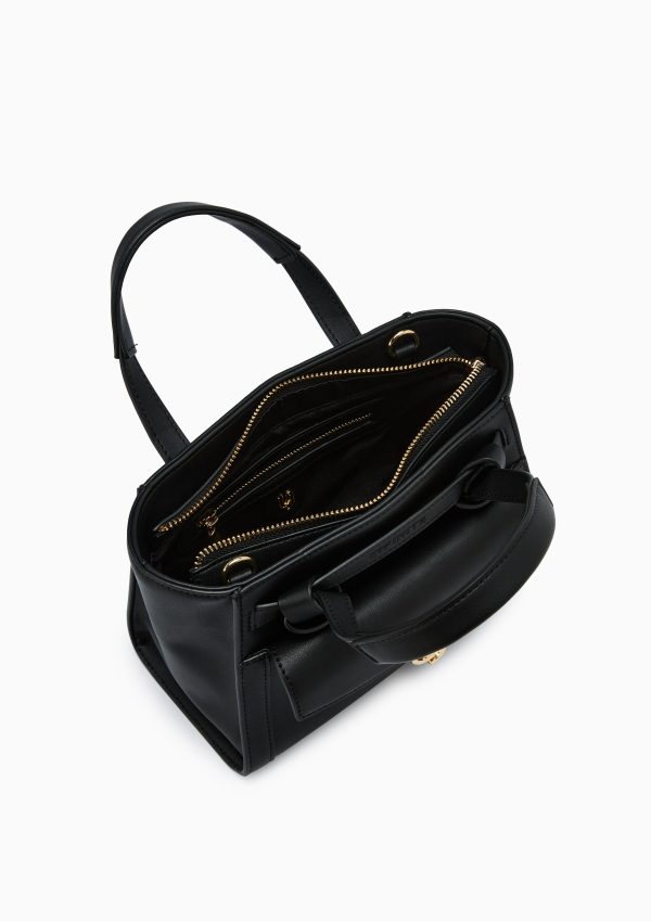 Thea Infinite S Tote Bag Black Online now