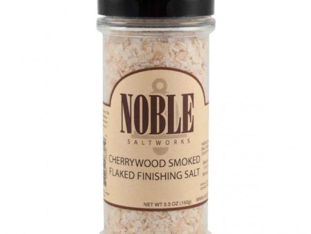 Noble Smokeworks Cherrywood Smoked Flaked Finishing Salt Online