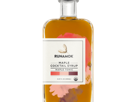 Runamok: Maple Tonic Cocktail Syrup Hot on Sale