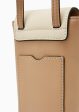 Pennie Mobile Pocket Beige For Discount