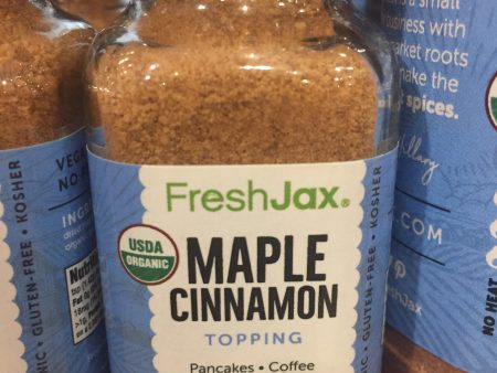 Maple Cinnamon Spice - FreshJax at Hoby’s Cheap