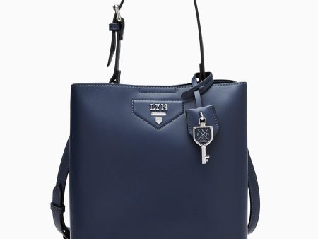 Astraea Bucket Bag M Navy For Cheap