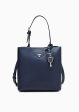 Astraea Bucket Bag M Navy For Cheap