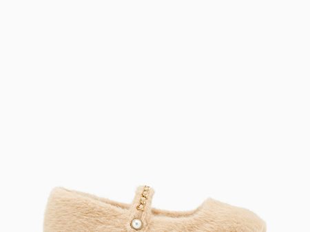 Blustery Flat Ballerinas Brown Supply