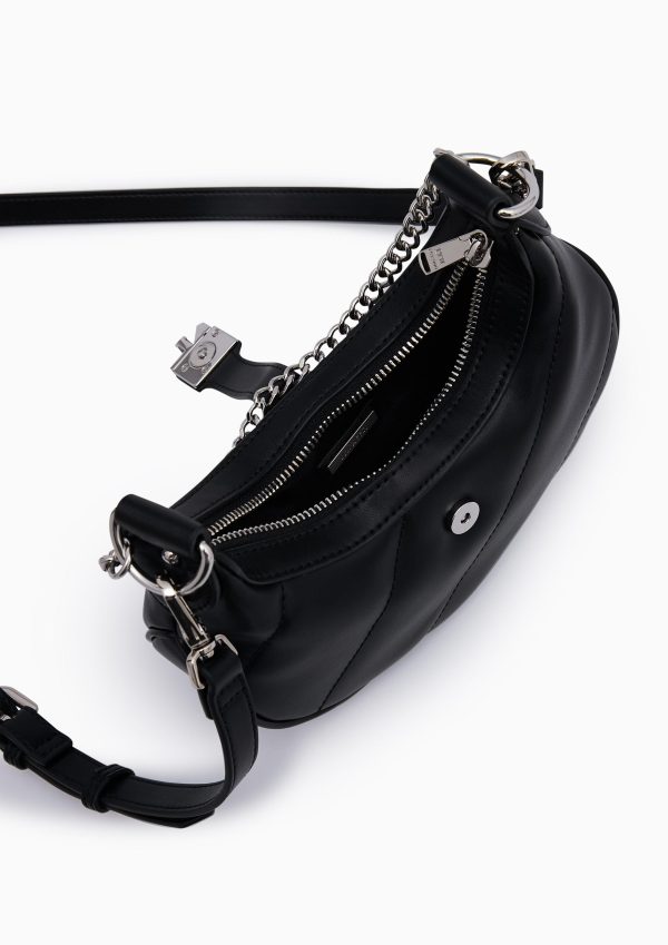 Amelia Mini Crossbody Bag Black Online now