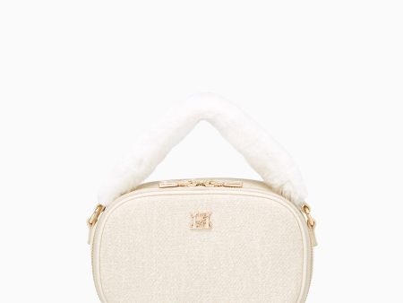 Neva Crossbody Bag Beige Supply