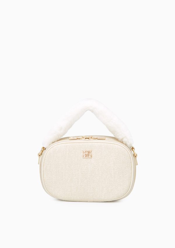 Neva Crossbody Bag Beige Supply