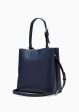 Astraea Bucket Bag M Navy For Cheap