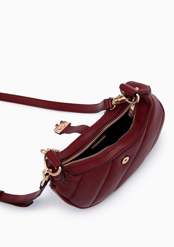 Amelia Mini Crossbody Bag Red on Sale